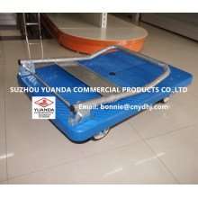 300kgs Plastic Foldable Platform Truck/Handtruck/Handcart/Trolley